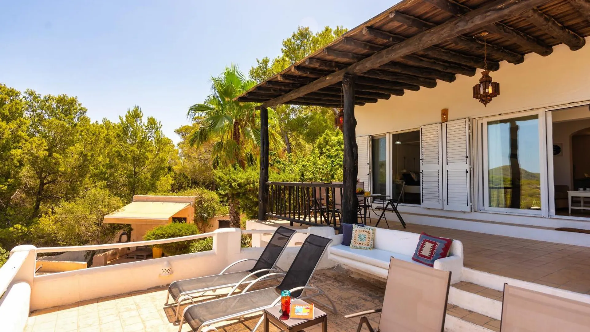 Sant Antoni de Portmany New! Villa Salada Sea Views ספרד