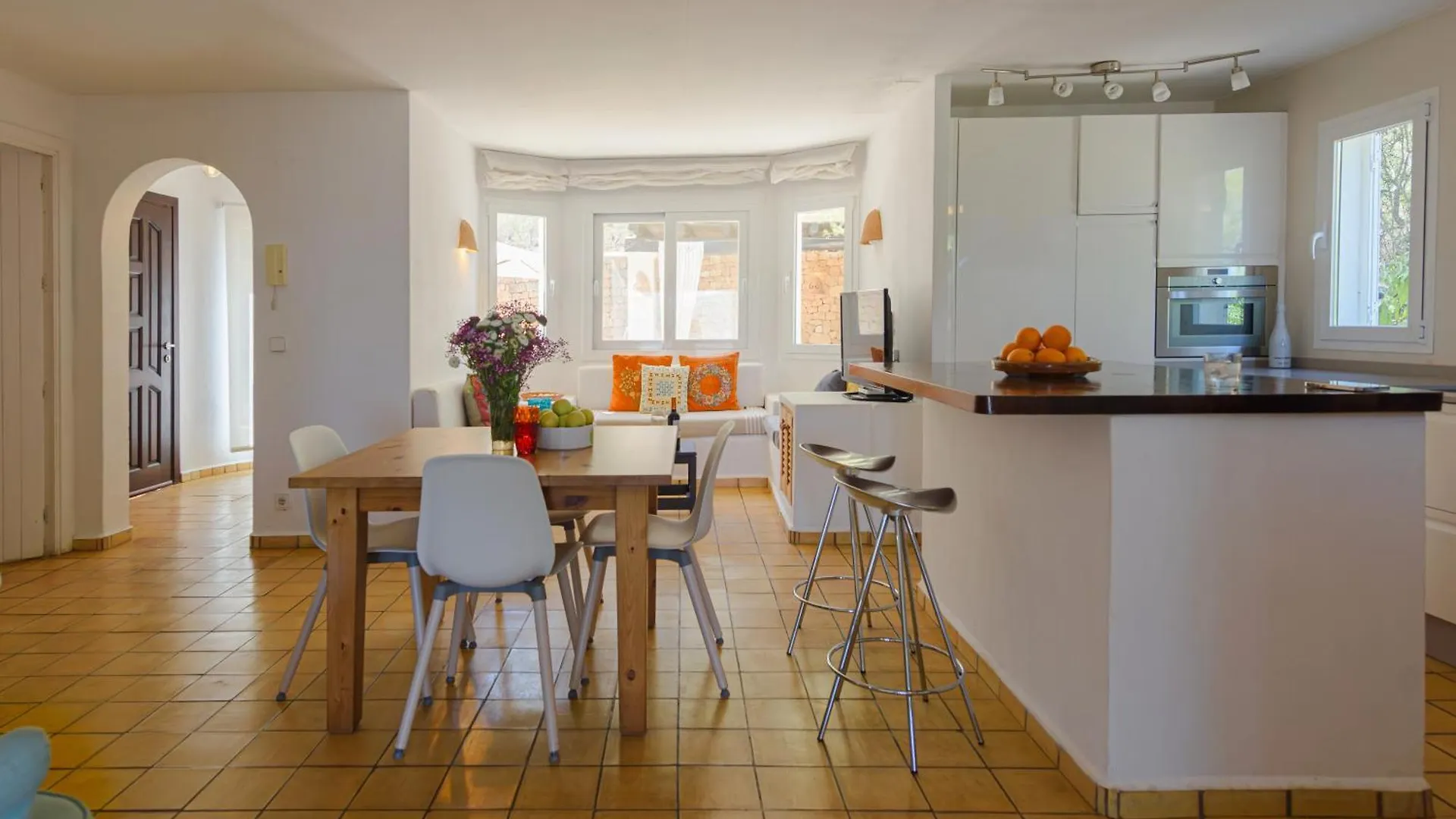 New! Villa Salada Sea Views Σαν Αντόνιο Ισπανία